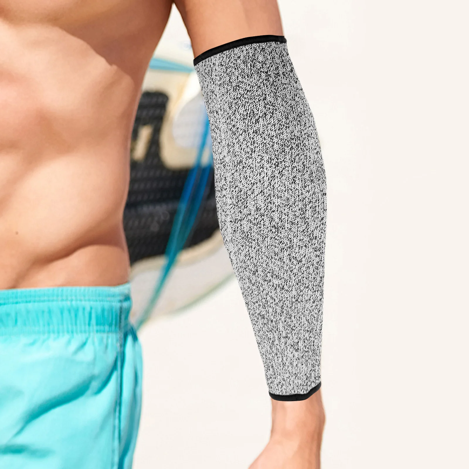 1 Pair Cut Proof Arm Sleeves Forearm Protective Sleeve Anti-cut Arm Guard for Men Women
1 Pair Cut Proof Arm Sleeves Forearm Protective Sleeve Anti-cut Arm Guard for Men Women