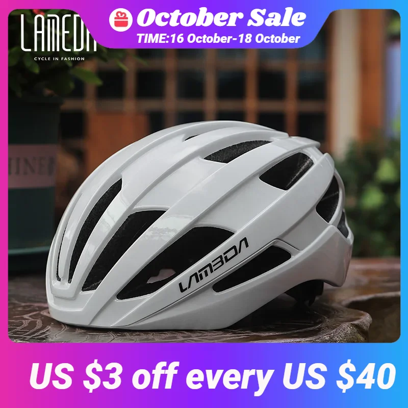 LAMEDA Cycling Helmet Men MTB Cycling Safety Helmet Light Mountain Road Bike Helmet Sport Safe for Man Helmet Cycling Accessorie
LAMEDA Cycling Helmet Men MTB Cycling Safety Helmet Light Mountain Road Bike Helmet Sport Safe for Man Helmet Cycling Accessorie