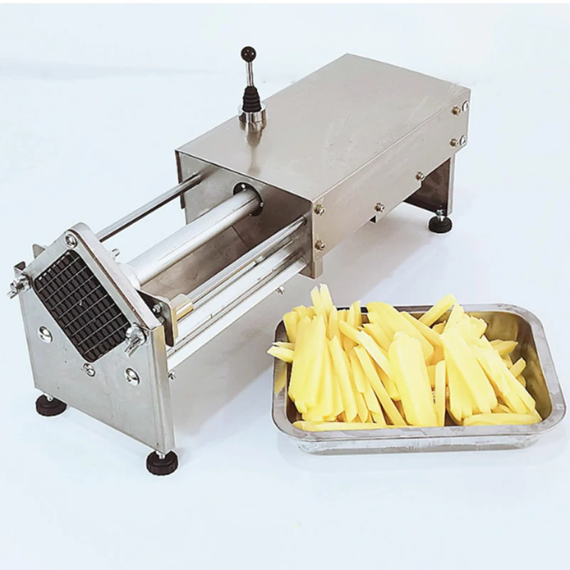 French Fries Cutter Commercial Electric Fruit And Vegetable Strip Automatic Cutting Sweet Potato Cucumber Push Bar Machine
French Fries Cutter Commercial Electric Fruit And Vegetable Strip Automatic Cutting Sweet Potato Cucumber Push Bar Machine