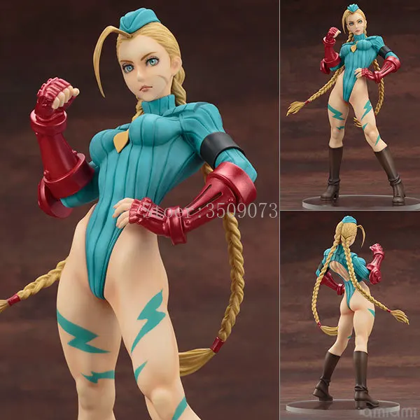 23cm Street Fighter Bishoujo Sexy Anime Figure Cammy White ZERO COSTUME Action Figure Chun Li Model Doll Toy Figurine Collection
23cm Street Fighter Bishoujo Sexy Anime Figure Cammy White ZERO COSTUME Action Figure Chun Li Model Doll Toy Figurine Collection