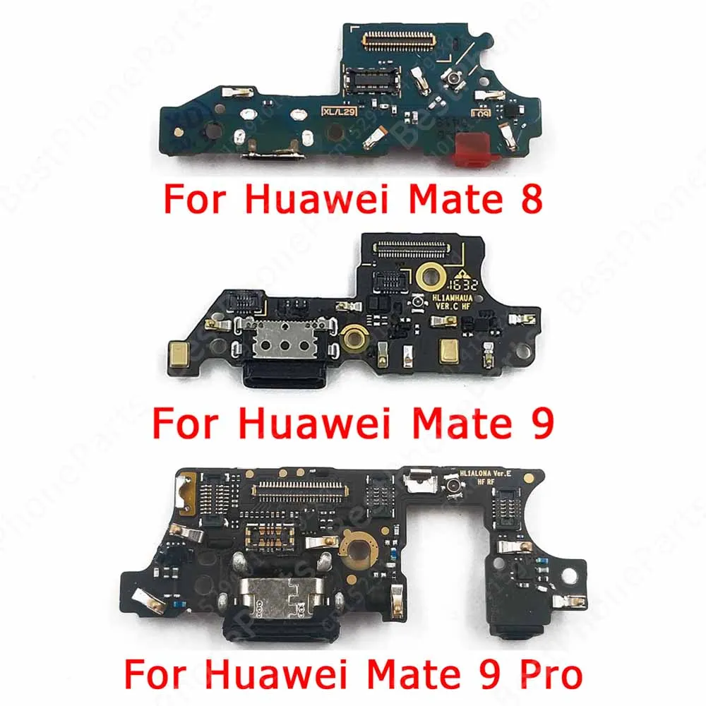 

Оригинальный зарядный порт для Huawei Mate 8 9 Pro, зарядная плата, разъем USB, печатная плата, ленточный разъем, гибкий кабель, запасные части