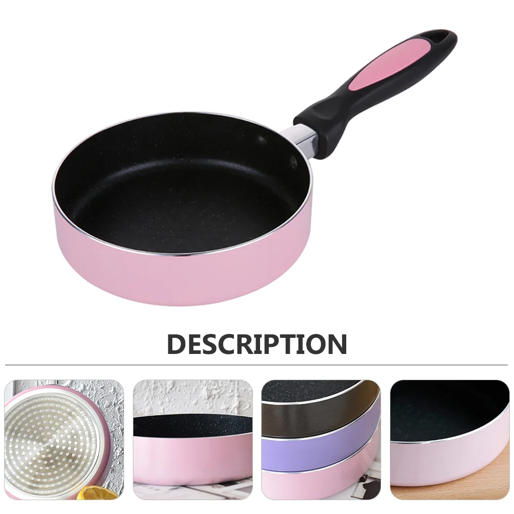 

Pan Frying Skillet Non Pans Egg Cast Copperpots Iron Stick Mini Saute Nonstick Fried Induction Rice Omelet Poached Cookware
