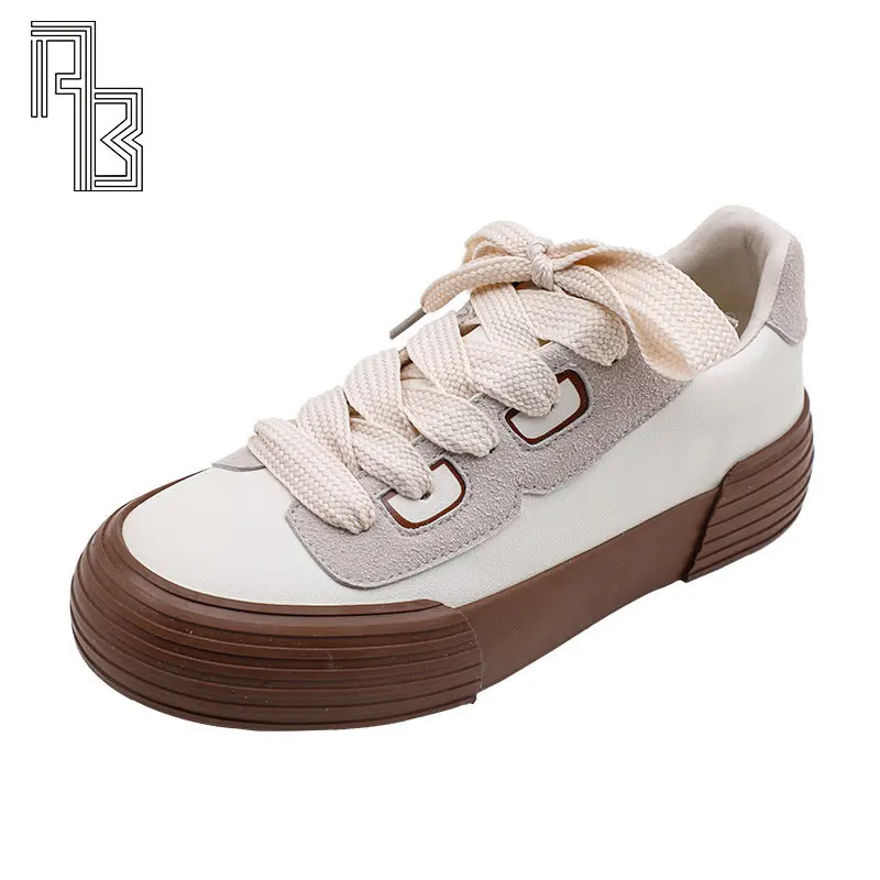 Кроссовки женские на толстой подошве, повседневные Нескользящие удобные сникерсы с низким вырезом, Уличная обувь, белые 
Кроссовки женские на толстой подошве, повседневные Нескользящие удобные сникерсы с низким вырезом, Уличная обувь, белые