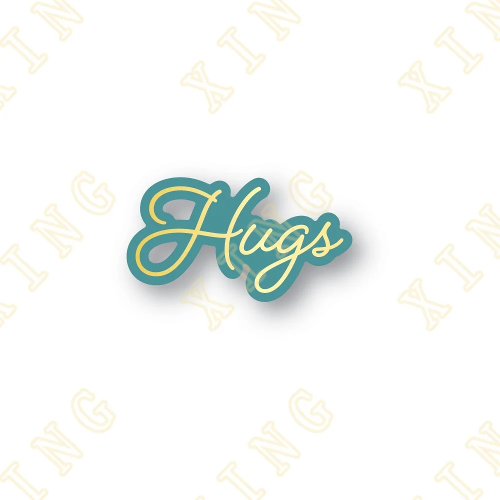 2022 New Hugs Metal Cutting Dies Hot Foil Plate Scrapbook Diary Decoration Stencil Embossing Template Diy Greeting Card Handmade
2022 New Hugs Metal Cutting Dies Hot Foil Plate Scrapbook Diary Decoration Stencil Embossing Template Diy Greeting Card Handmade