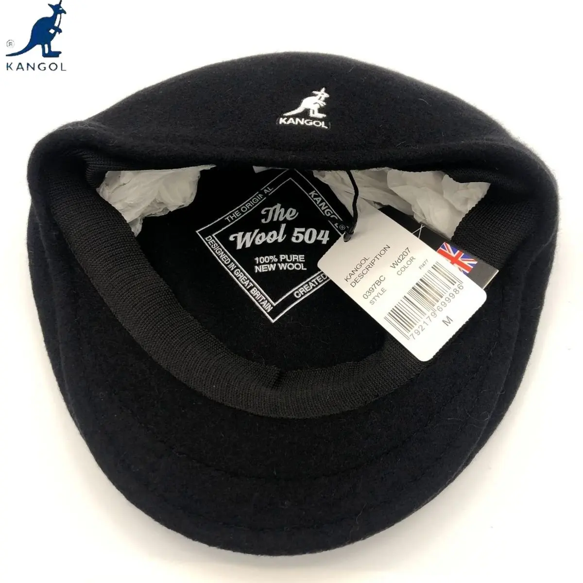 Kangol Kangaroo Knitted Hat Plush Warm Casual Bag Cap Trendy All-Matching Woolen Hat Autumn and Winter New Beanie Hat Beret Cap
Kangol Kangaroo Knitted Hat Plush Warm Casual Bag Cap Trendy All-Matching Woolen Hat Autumn and Winter New Beanie Hat Beret Cap