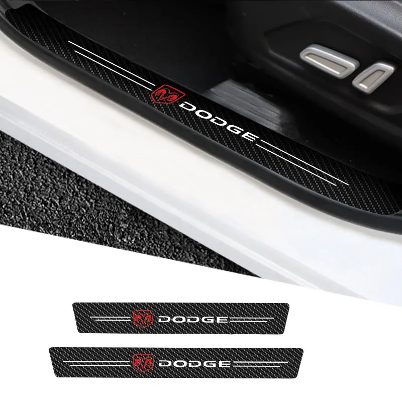 Car Door Threshold Scuff Plate Carbon Fiber Sill Protector Stickers For Dodge Ram Caliber Coolway Auto Door Entry Pedal Guards
Car Door Threshold Scuff Plate Carbon Fiber Sill Protector Stickers For Dodge Ram Caliber Coolway Auto Door Entry Pedal Guards