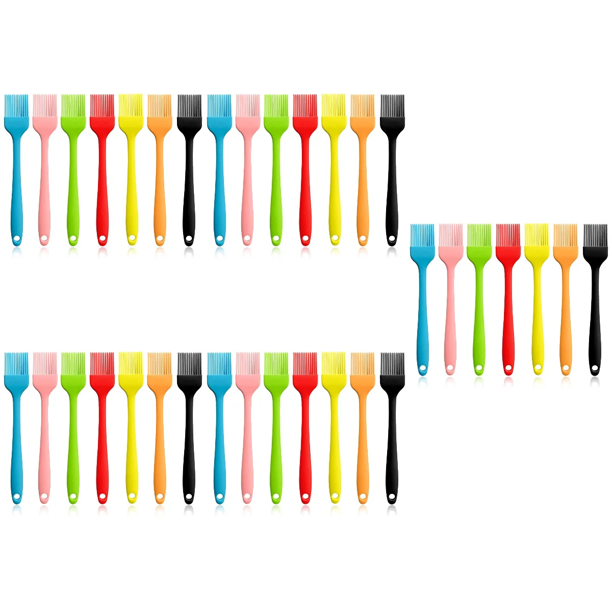 35 Cooking Safe Dishwasher Safe Cleaning Brushes Oil Brushes Brushes Silicon Brushes for Barbecue
35 Cooking Safe Dishwasher Safe Cleaning Brushes Oil Brushes Brushes Silicon Brushes for Barbecue