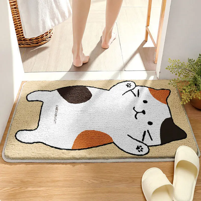 Carpet entrance door mat, living room mat, bathroom anti-skid mat, bathroom absorbent floor mat
Carpet entrance door mat, living room mat, bathroom anti-skid mat, bathroom absorbent floor mat