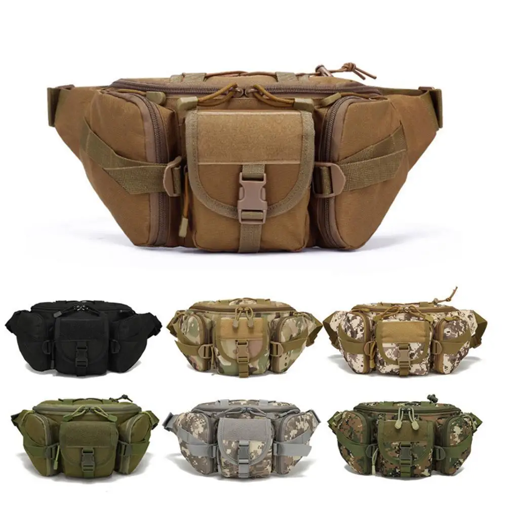 Men Military 1000D Nylon Waist Fanny Pack Waterproof Tactical Sport Army Bag Mobile Phone Wallet Chest Bags Travel Hip Bum Belt
Men Military 1000D Nylon Waist Fanny Pack Waterproof Tactical Sport Army Bag Mobile Phone Wallet Chest Bags Travel Hip Bum Belt