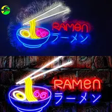 Ramen Neon Lights LOGO-Customized Neon Lights/Ramen LED LOGO/Restaurant LOGO/Door Head Ramen Logo/Personalized Signboard