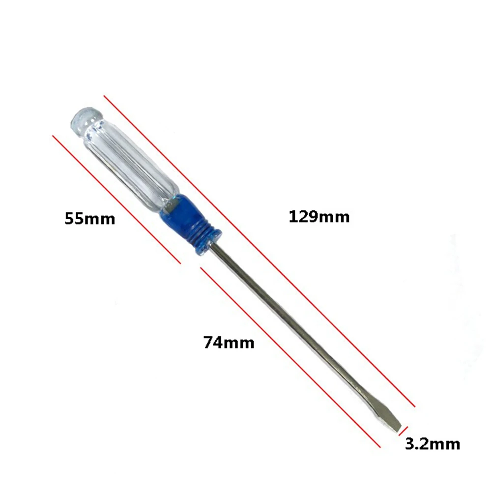 Small Slotted Cross Screwdriver 130mm Length 3mm Head Magnetic Screwdriver Mini Screwdriver For All Kinds Of Small Screw
Small Slotted Cross Screwdriver 130mm Length 3mm Head Magnetic Screwdriver Mini Screwdriver For All Kinds Of Small Screw