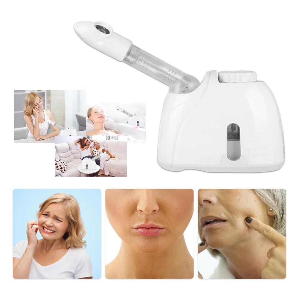 Smart Face Steamer Facial Heating Sprayer Skin Moisturizing Pore Cleaner Facial Steamer Home Care Skin Humidifier SPA Machine 
Smart Face Steamer Facial Heating Sprayer Skin Moisturizing Pore Cleaner Facial Steamer Home Care Skin Humidifier SPA Machine