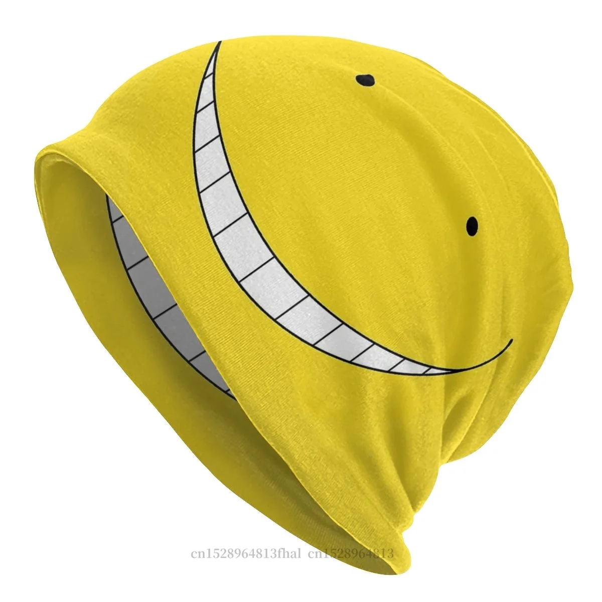 

Bonnet Hats Assassination Classroom Octopus Teacher Men Women's Thin Hat Koro Sensei Autumn Warm Cap Skullies Beanies Caps