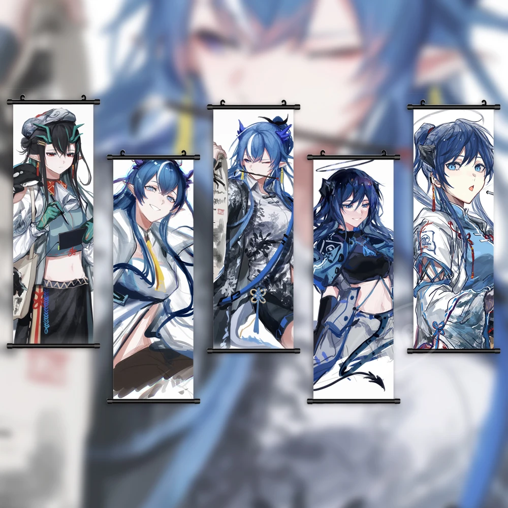 Wall Artwork Arknights Hanging Scrolls Game Canvas Mural Blemishine Pictures Nian Painting Print Dusk Poster Home Decor Bedroom
Wall Artwork Arknights Hanging Scrolls Game Canvas Mural Blemishine Pictures Nian Painting Print Dusk Poster Home Decor Bedroom