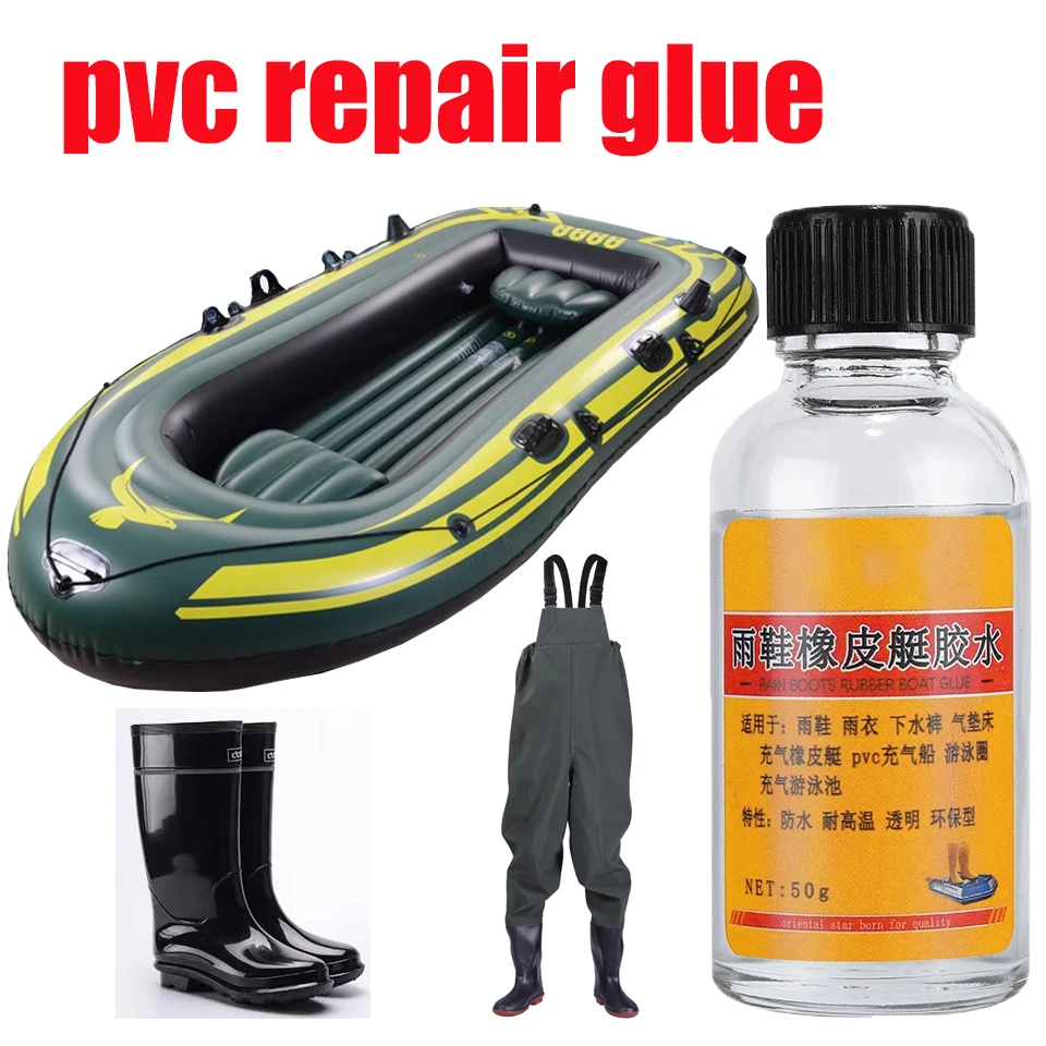 ПВХ клей для ремонта обуви и одежды 50г
ПВХ клей для ремонта обуви и одежды 50г