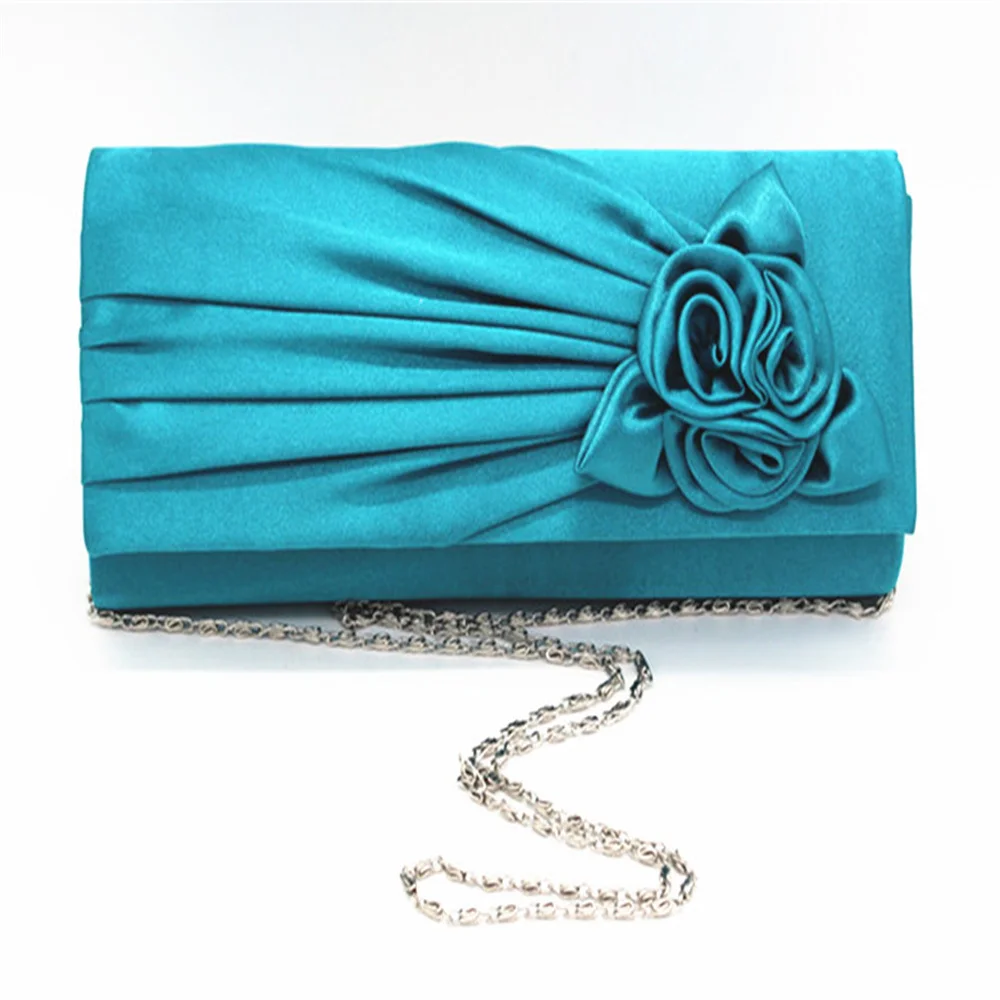 Bridal Clutch Flower Rose Evening Bag Banquet Bag Silk Texture Dinner Mini Small Hand Bag With Chain For Women 2022
Bridal Clutch Flower Rose Evening Bag Banquet Bag Silk Texture Dinner Mini Small Hand Bag With Chain For Women 2022