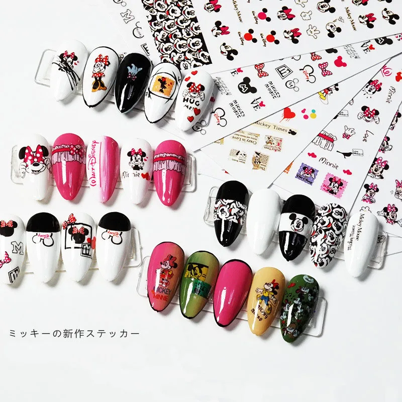Disney Cartoon Donald Duck Winnie the Pooh Nail Decals Adhesive Stickers Nail Art Supplies Mermaid Stitch 3D Nail Stickers
Disney Cartoon Donald Duck Winnie the Pooh Nail Decals Adhesive Stickers Nail Art Supplies Mermaid Stitch 3D Nail Stickers