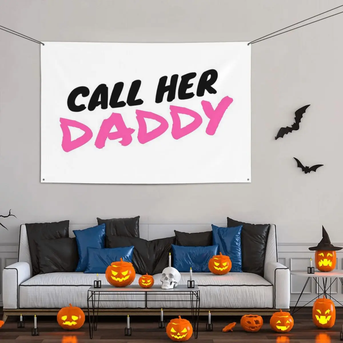 Call Her Daddy Pink Party Banner Decor 120x180cm Vintage Decorative Fade Resistant Drapey Bright Color
Call Her Daddy Pink Party Banner Decor 120x180cm Vintage Decorative Fade Resistant Drapey Bright Color