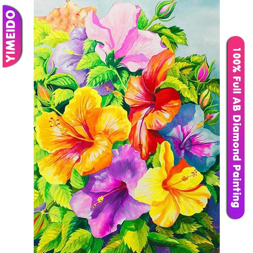 YIMEIDO Расширенный 5D DIY полный 100% AB Алмазный рисунок квадратный/круглый цветок Petunia Алмазная вышивка ручной работы домашний декор подарки
YIMEIDO Расширенный 5D DIY полный 100% AB Алмазный рисунок квадратный/круглый цветок Petunia Алмазная вышивка ручной работы домашний декор подарки