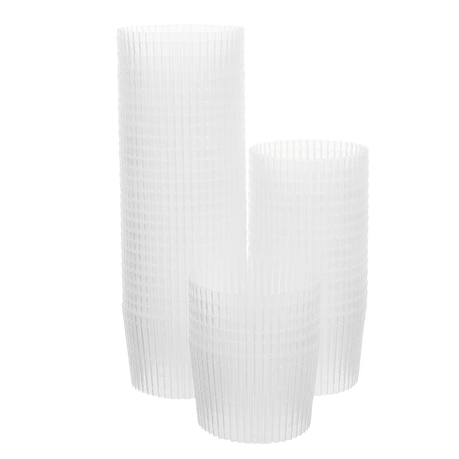 100pcs Transparent Heat-insulation Cup Protectors Tea Cup Protective Sleeves
100pcs Transparent Heat-insulation Cup Protectors Tea Cup Protective Sleeves