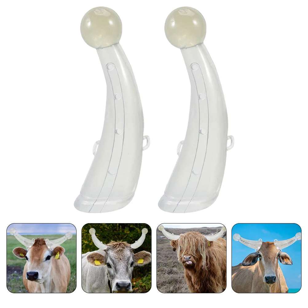Horn Protective Cover Farm Supply Calf Cattle Covers Corner Supplies Accessory Protector Silica Gel
Horn Protective Cover Farm Supply Calf Cattle Covers Corner Supplies Accessory Protector Silica Gel