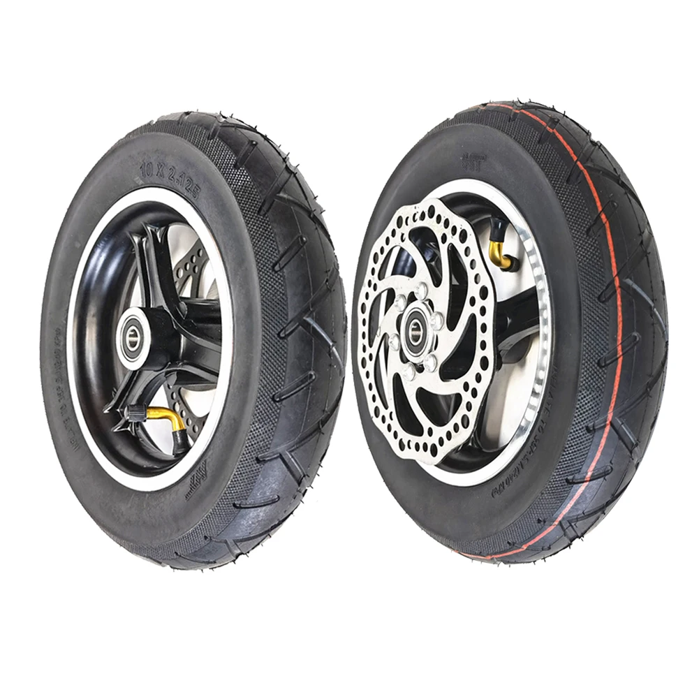 10 Inch Electric Scooter Tubeless Tire 10X2.125 Wheel Tyre With 140mm Brake Disc Scooter Accessories Parts
10 Inch Electric Scooter Tubeless Tire 10X2.125 Wheel Tyre With 140mm Brake Disc Scooter Accessories Parts