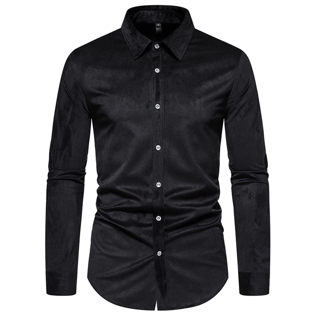 Mens Slim Fit Soft Casual Silky Standing Collar Button Long Sleeves Office Dress Shirts Comfortable Top Business Solid Men Shirt
Mens Slim Fit Soft Casual Silky Standing Collar Button Long Sleeves Office Dress Shirts Comfortable Top Business Solid Men Shirt