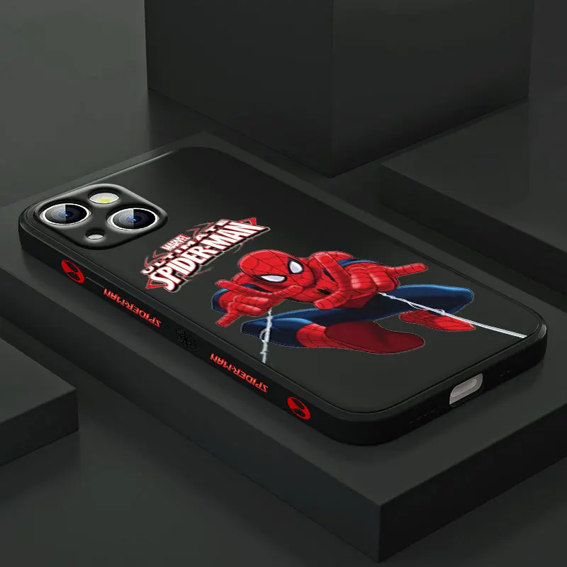 Marvel Spider-Man Cool For Apple iPhone 13 12 Mini 11 Pro XS MAX XR X 8 7 6S SE Plus Liquid Left Silicone Soft Cover Phone Case
Marvel Spider-Man Cool For Apple iPhone 13 12 Mini 11 Pro XS MAX XR X 8 7 6S SE Plus Liquid Left Silicone Soft Cover Phone Case