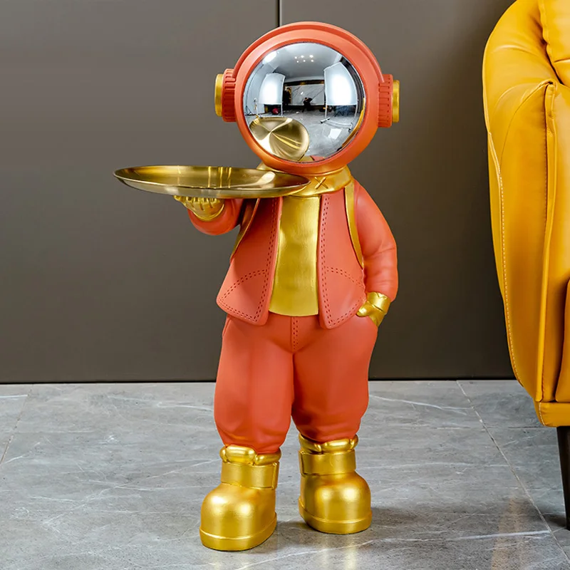 Home Decor Astronaut Statues Nordic Interior Sofa Side Pallet Storage Decoration Living Room Floor Figures Ornaments Crafts Gift
Home Decor Astronaut Statues Nordic Interior Sofa Side Pallet Storage Decoration Living Room Floor Figures Ornaments Crafts Gift