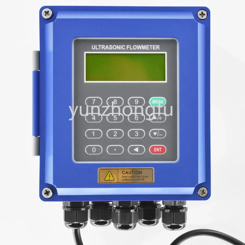 Ultrasonic Liquid Flow Meter RS485 Modbus New TUF-2000B Wall-mounted Digital Flowmeter DN50-700mm for Industrial Control
Ultrasonic Liquid Flow Meter RS485 Modbus New TUF-2000B Wall-mounted Digital Flowmeter DN50-700mm for Industrial Control