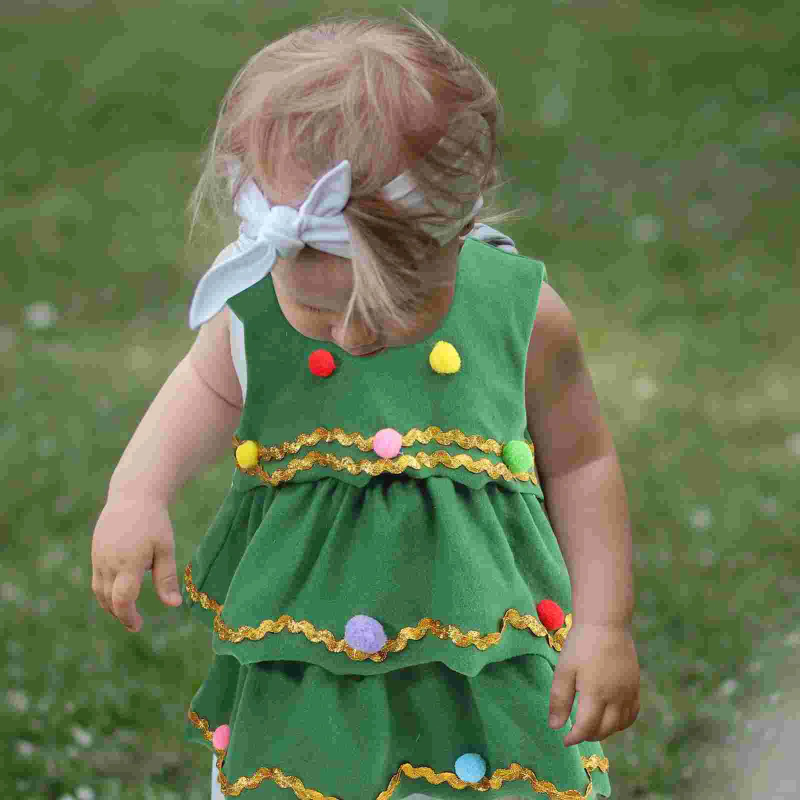 Children Hat Dress Kids Dresses Stage Show Costumes Hats Christmas Tree Cartoon
Children Hat Dress Kids Dresses Stage Show Costumes Hats Christmas Tree Cartoon