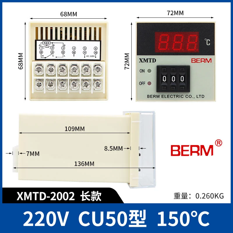 XMTD-2001 2002 цифровой дисплей температурный контроллер измеритель 0-399 ℃ 0-999 ℃ K E PT100 термопара 220AC 75*75 мм термостат
XMTD-2001 2002 цифровой дисплей температурный контроллер измеритель 0-399 ℃ 0-999 ℃ K E PT100 термопара 220AC 75*75 мм термостат
