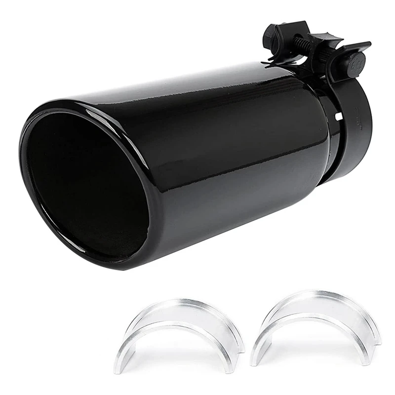 PT932-35180-02 Black Metal Chrome Exhaust Tip Fits For 2005-2023 Toyota Tacoma Car Accessories Parts
PT932-35180-02 Black Metal Chrome Exhaust Tip Fits For 2005-2023 Toyota Tacoma Car Accessories Parts