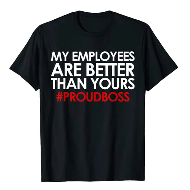 Employee Appreciation Gifts Shirt Funny Boss Gift Shirt Letters Printed Graphic Tee Sarcasm Sayings Quote Letters Printed Tops
Employee Appreciation Gifts Shirt Funny Boss Gift Shirt Letters Printed Graphic Tee Sarcasm Sayings Quote Letters Printed Tops