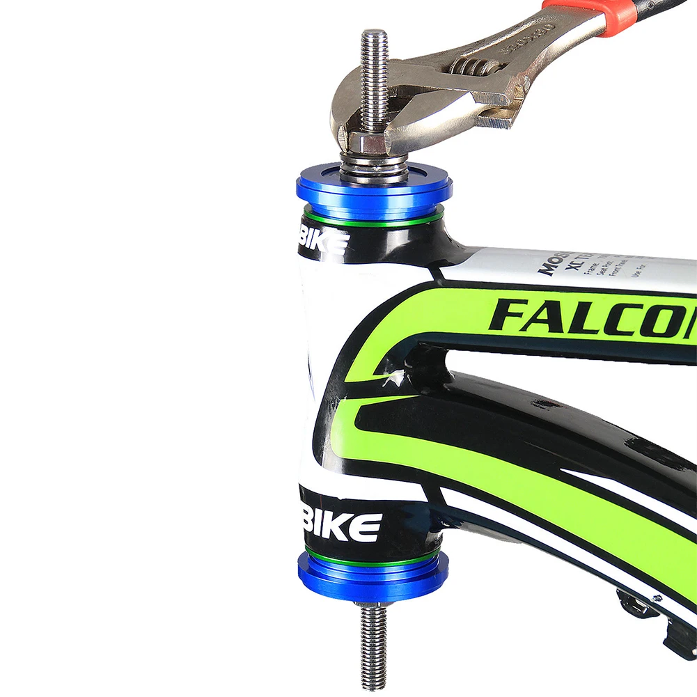 RISK MTB Bike Headset Installation Tools Bottom Bracket Press Repair Tool Fit 30-56mm External Half-hidden Headset
RISK MTB Bike Headset Installation Tools Bottom Bracket Press Repair Tool Fit 30-56mm External Half-hidden Headset