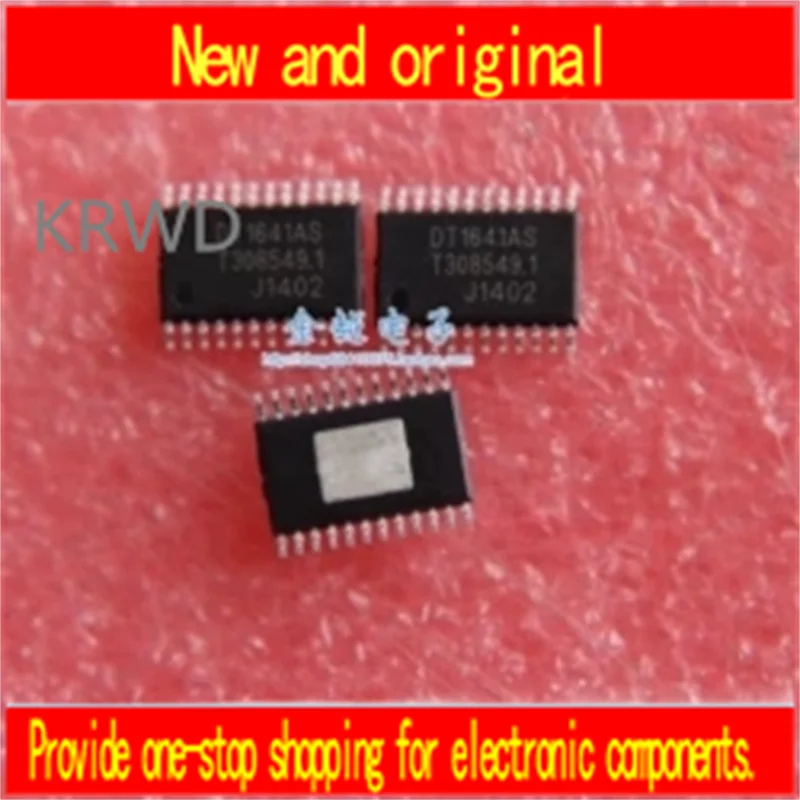Набор микросхем DT1641 DT1641AS HTSSOP2, 100% новый и оригинальный, 10 шт./партия
Набор микросхем DT1641 DT1641AS HTSSOP2, 100% новый и оригинальный, 10 шт./партия