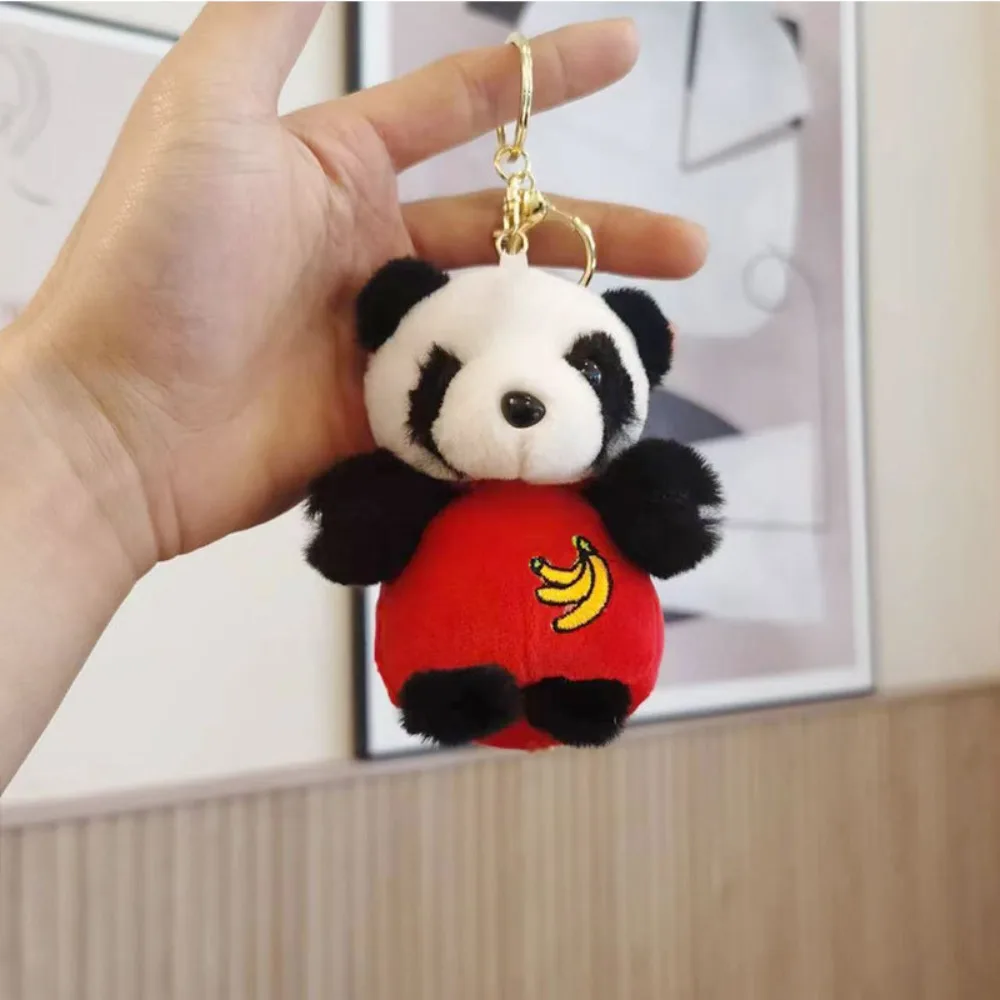 Cute Chinese Panda Keychain For Men Women Key Chain of Backpack Bag Car Pendant Plush Doll Key Ring Trinkets Gift
Cute Chinese Panda Keychain For Men Women Key Chain of Backpack Bag Car Pendant Plush Doll Key Ring Trinkets Gift
