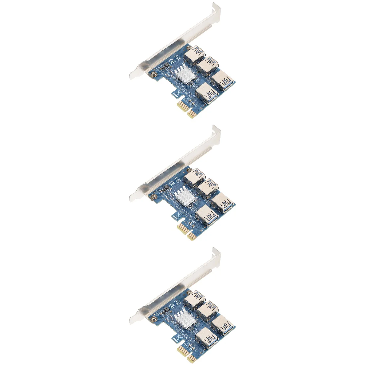 Pci Usb Adapter Pcie Port E Extension Riser 4Extender 3 0 Converter Multiplier Desktop Computer Accessories
Pci Usb Adapter Pcie Port E Extension Riser 4Extender 3 0 Converter Multiplier Desktop Computer Accessories