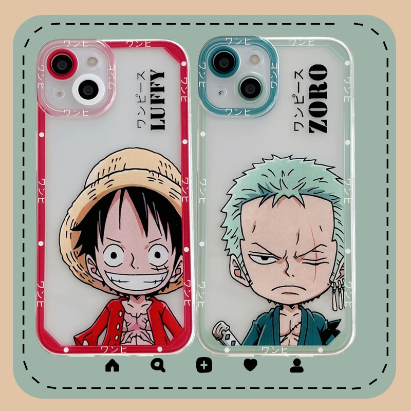 Anime One Piece Luffy Zoro Cute Cartoon Phone Cases For iPhone 13 12 11 Pro Max XR XS MAX X Back Cover
Anime One Piece Luffy Zoro Cute Cartoon Phone Cases For iPhone 13 12 11 Pro Max XR XS MAX X Back Cover