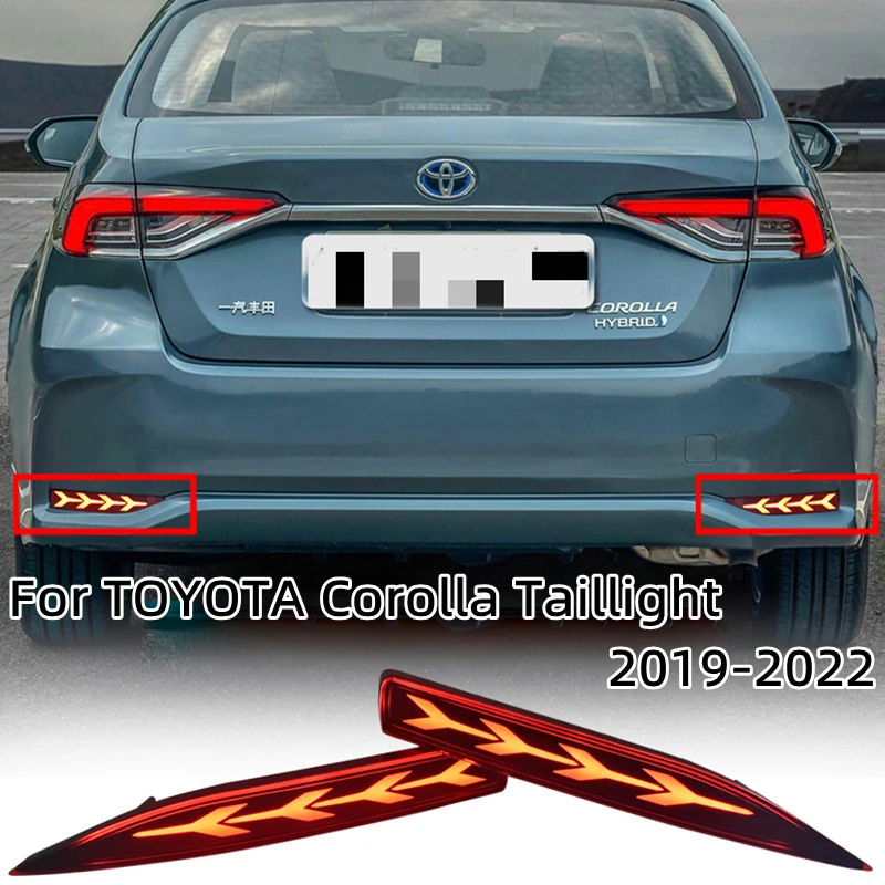 Для 2019-2022 Toyota Corolla светильник водная задняя панель светильник рулевой тормоз Burst мигающий туман задняя идентификация
Для 2019-2022 Toyota Corolla светильник водная задняя панель светильник рулевой тормоз Burst мигающий туман задняя идентификация