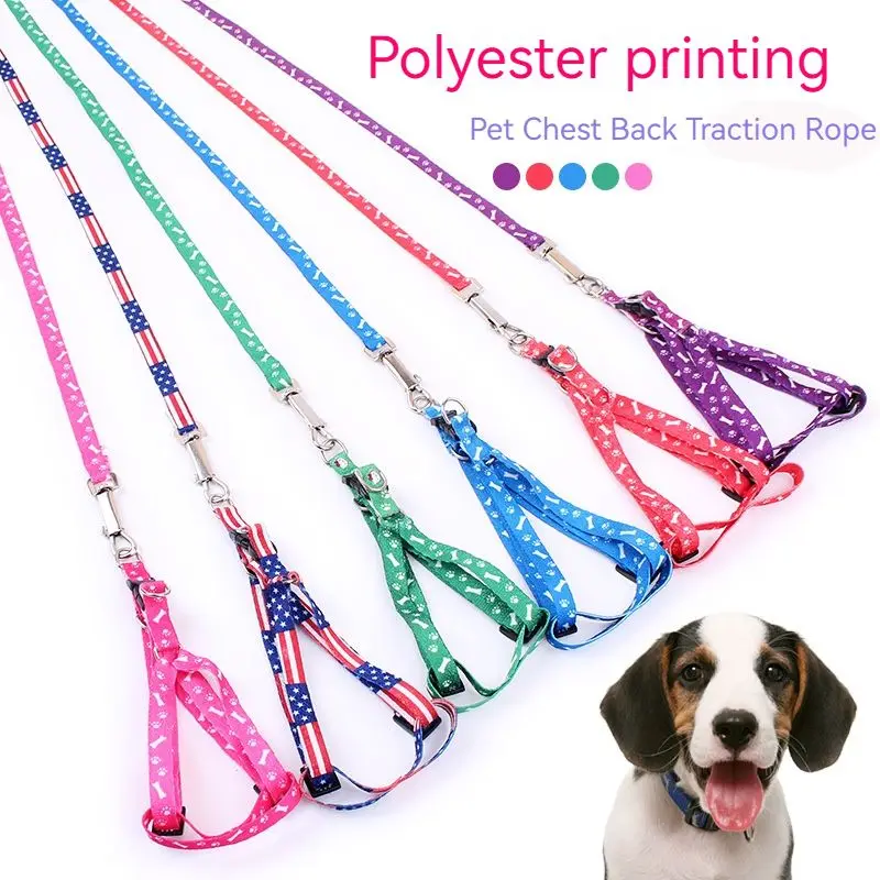 Pet Dog Harness and Leash Set Adjustable Vest Collar for Cat Small Dog Outdoor Walking Pet Accessories for Small Dogs para perro
Pet Dog Harness and Leash Set Adjustable Vest Collar for Cat Small Dog Outdoor Walking Pet Accessories for Small Dogs para perro