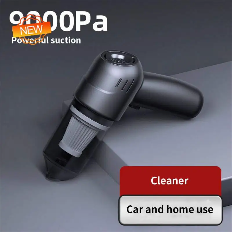 9000pa Car Vacuum Cleaner Mini Gun Style Cleaner Cordless 100W Handheld Portable Vacuum Cleaner For Auto Interior Home Appliance
9000pa Car Vacuum Cleaner Mini Gun Style Cleaner Cordless 100W Handheld Portable Vacuum Cleaner For Auto Interior Home Appliance