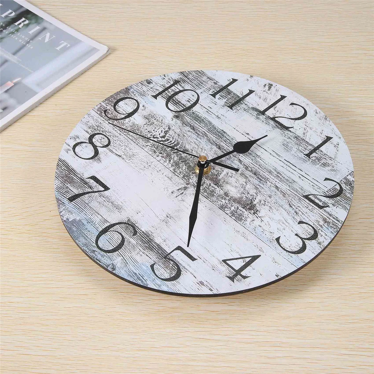 Wall Clock, Rustic Country Kitchen Clock Decor,Retro Wall Clocks for Home Bathroom Bedrooms Living Room (10 Inch)
Wall Clock, Rustic Country Kitchen Clock Decor,Retro Wall Clocks for Home Bathroom Bedrooms Living Room (10 Inch)