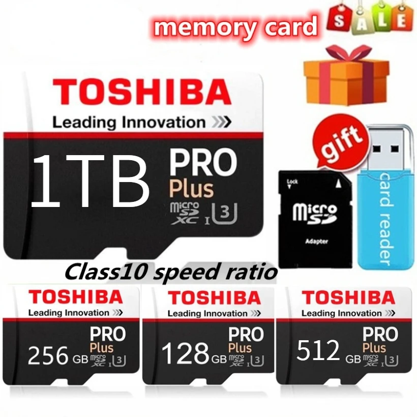 2022 new 100% high speed 1TB 512GB 256GB USB drive Micro SD Micro SDHC Micro SD SDHC card 10 UHS-1TF memory card + card reader
2022 new 100% high speed 1TB 512GB 256GB USB drive Micro SD Micro SDHC Micro SD SDHC card 10 UHS-1TF memory card + card reader