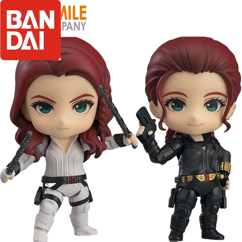 10cm Original Good Smile GSC Nendoroid Avengers: Endgame Dx Verision Black Widow Q Verision Anime Figures PVC Movable Model Toys 
10cm Original Good Smile GSC Nendoroid Avengers: Endgame Dx Verision Black Widow Q Verision Anime Figures PVC Movable Model Toys