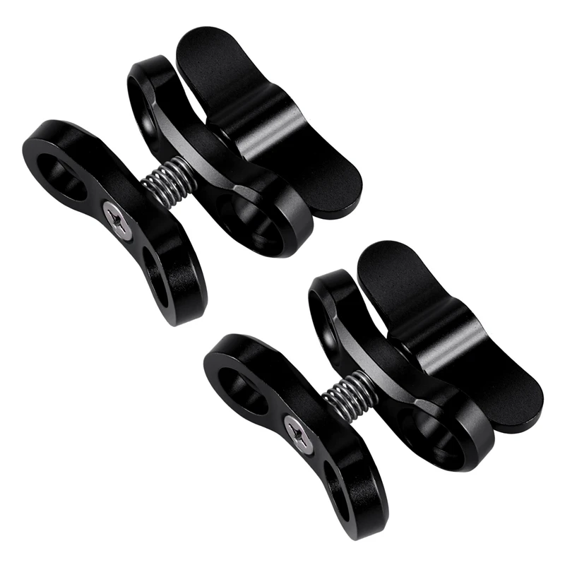 2X Diving Lights Ball Butterfly Clip Arm Clamp Mount Aluminum For Gopro Hero 3+/4/5 Xiaoyi Gitup SJ6000 Camera Black
2X Diving Lights Ball Butterfly Clip Arm Clamp Mount Aluminum For Gopro Hero 3+/4/5 Xiaoyi Gitup SJ6000 Camera Black