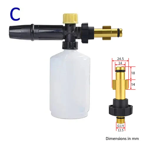 Насадка Для Пенной Мойки Автомобиля, Пенная Насадка Для Снежной Пены, Аксессуар Для Мойки Высокого Давления, Совместимый С Da...
Насадка Для Пенной Мойки Автомобиля, Пенная Насадка Для Снежной Пены, Аксессуар Для Мойки Высокого Давления, Совместимый С Da...