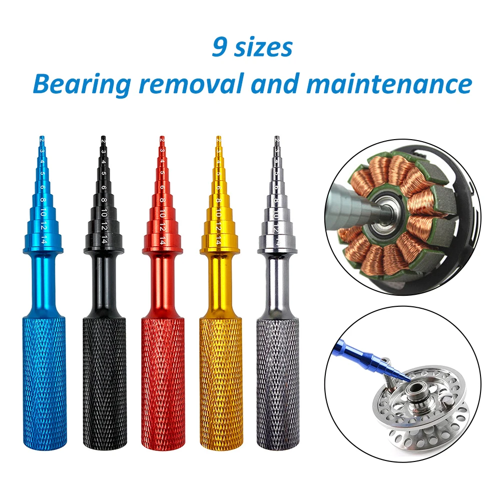 2-14mm Automotive Bearing Remover Fishing Reel Maintenance Tools Handle Removal Puller Accessories Repair Tools For Bearings
2-14mm Automotive Bearing Remover Fishing Reel Maintenance Tools Handle Removal Puller Accessories Repair Tools For Bearings