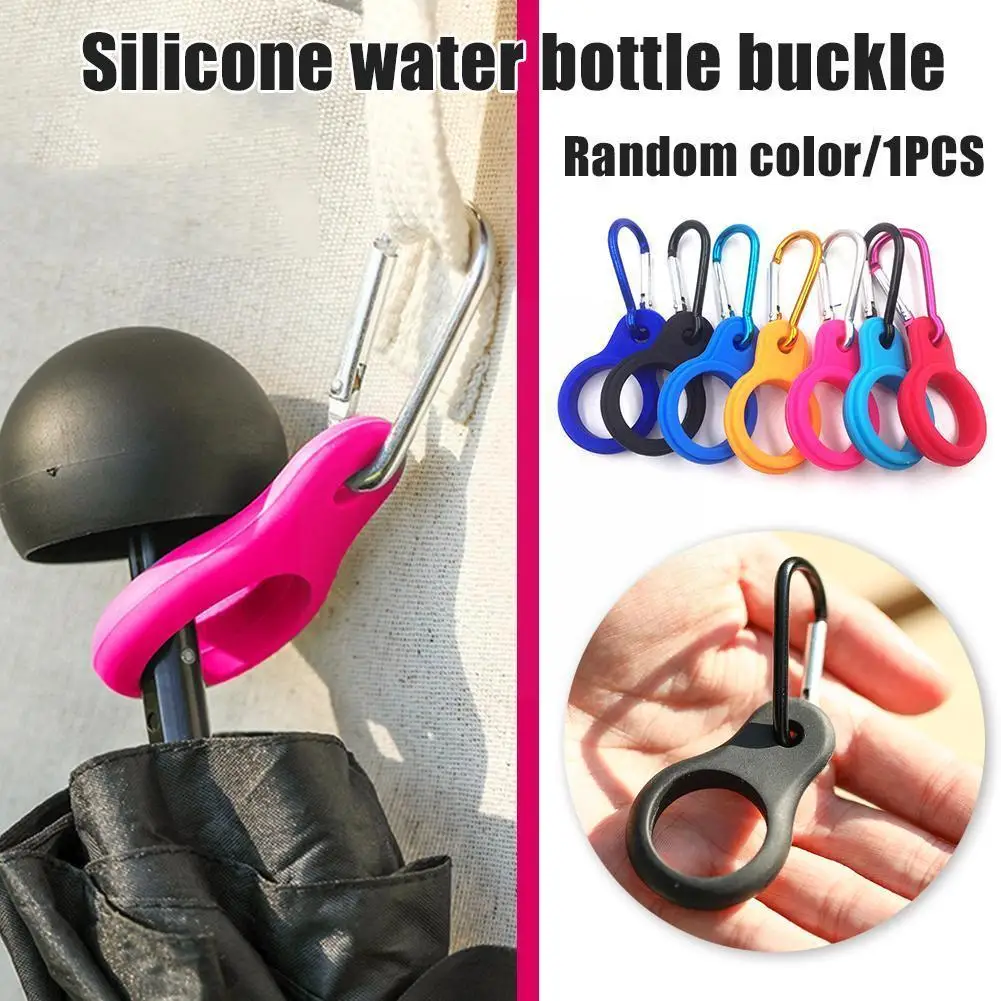 Silicone Rubber Kettle Hanging Buckle Outdoor Sports Hiking Hook Bottle Tool Water Portable Holder Carabiner Camping R9W6
Silicone Rubber Kettle Hanging Buckle Outdoor Sports Hiking Hook Bottle Tool Water Portable Holder Carabiner Camping R9W6