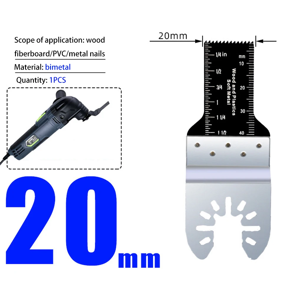 Durable High Quality Oscillating Saw Blade Saw Blade Multi-function Tools Accessories Cutting For Renovator Power
Durable High Quality Oscillating Saw Blade Saw Blade Multi-function Tools Accessories Cutting For Renovator Power